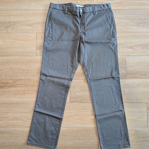 Men's Gray Chinos
